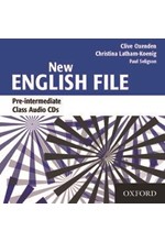 NEW ENGLISH FILE PRE-INTERMEDIATE CD CLASS (3)