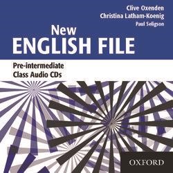 NEW ENGLISH FILE PRE-INTERMEDIATE CD CLASS (3)