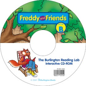 FREDDY & FRIENDS JUNIOR B INTERACTIVE CDROM