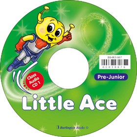 LITTLE ACE PRE-JUNIOR CLASS CDS(2)