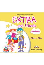 EXTRA & FRIENDS PRE-JUNIOR CD CLASS (2)