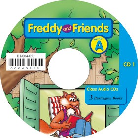 FREDDY & FRIENDS JUNIOR B CDS(2)