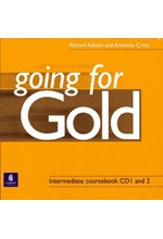 GOING FOR GOLD INTERM.CLASS CDS(2)