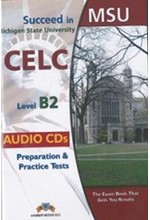 SUCCEED IN MSU CELC B2 10 PRACTICE TESTS 2015 CD CLASS