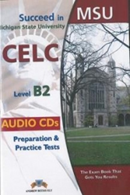 SUCCEED IN MSU CELC B2 10 PRACTICE TESTS 2015 CD CLASS