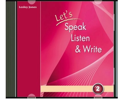 LET'S SPEAK LISTEN & WRITE 2 CD CLASS