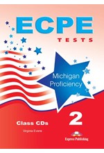 ECPE TESTS FOR THE MICHIGAN PROFICIENCY 2 CD CLASS 2013 FORMAT