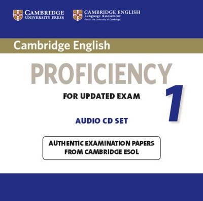 CAMBRIDGE ENGLISH PROFICIENCY FOR UPDATED EXAM 1 CD (2)