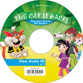 THE CAT IS BACK JUNIOR A & B CD CLASS (4)