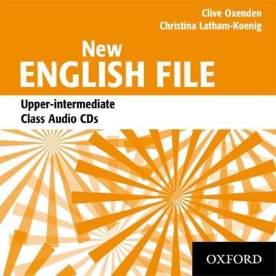 NEW ENGLISH FILE UPPER-INTERMEDIATE CD CLASS (3)