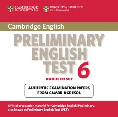 CAMBRIDGE PRELIMINARY ENGLISH TEST 6 CD (2)