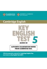 CAMBRIDGE KEY ENGLISH TEST 5 CD (1)