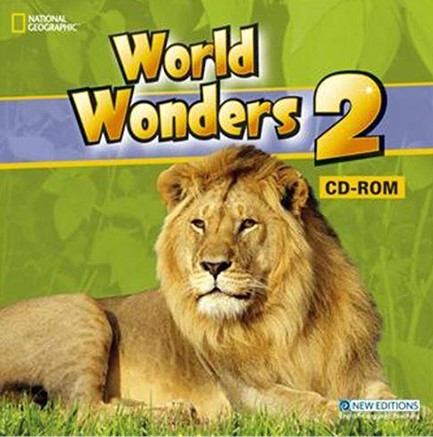 WORLD WONDERS 2 CD-ROM