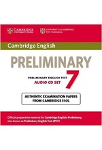 CAMBRIDGE PRELIMINARY ENGLISH TEST 7 CD (2)