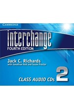 INTERCHANGE 2 CD CLASS (3) 4TH ED