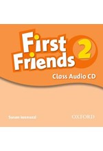 FIRST FRIENDS 2 CD CLASS 2ND ED