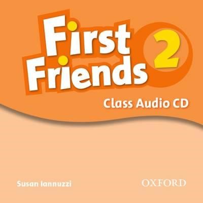 FIRST FRIENDS 2 CD CLASS 2ND ED