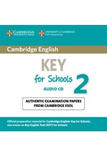 CAMBRIDGE KEY ENGLISH TEST FOR SCHOOLS 2 CD