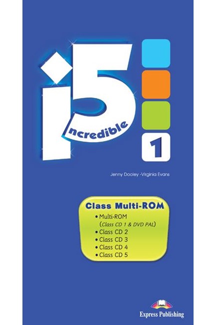 INCREDIBLE 5 1 MULTI-ROM PAL CLASS