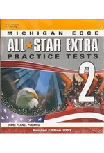 MICHIGAN ALL STAR ECCE EXTRA PRACTICE TESTS 2 CD CLASS EDITION 2013