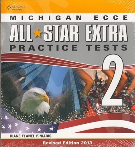 MICHIGAN ALL STAR ECCE EXTRA PRACTICE TESTS 2 CD CLASS EDITION 2013