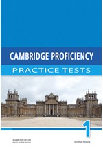 CAMBRIDGE PROFICIENCY PRACTICE TESTS 1 CD CLASS