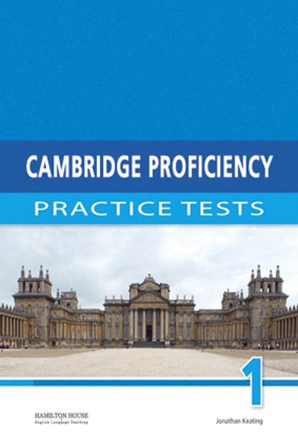 CAMBRIDGE PROFICIENCY PRACTICE TESTS 1 CD CLASS