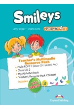 SMILES JUNIOR A TCHR'S MULTIMEDIA RESOURCE PACK (+ CLASS CDS)