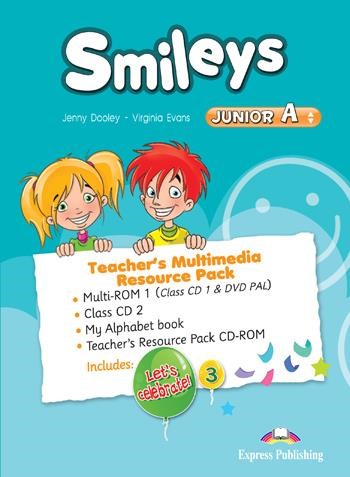 SMILES JUNIOR A TCHR'S MULTIMEDIA RESOURCE PACK (+ CLASS CDS)