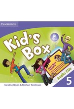 KID'S BOX 5 CD CLASS (3) 2ND ED