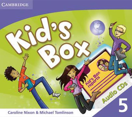 KID'S BOX 5 CD CLASS (3) 2ND ED