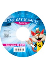 THE CAT IS BACK JUNIOR A INTERACTIVE CDROM