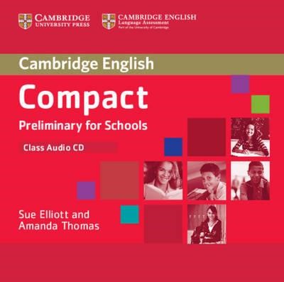 COMPACT PRELIMINARY FOR SCHOOLS CD CLASS