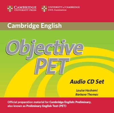 OBJECTIVE PET CD (3) 2ND ED