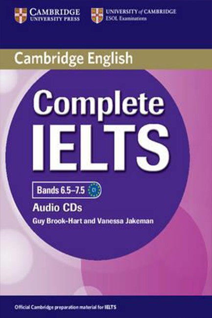 COMPLETE IELTS CD CLASS (2) BANDS 6.5 - 7.5