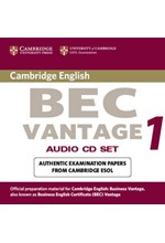 CAMBRIDGE BEC VANTAGE 1 CD (2)