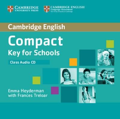 COMPACT KEY FOR SCHOOLS CD CLASS