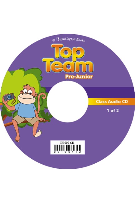 TOP TEAM PRE-JUNIOR CLASS CDS