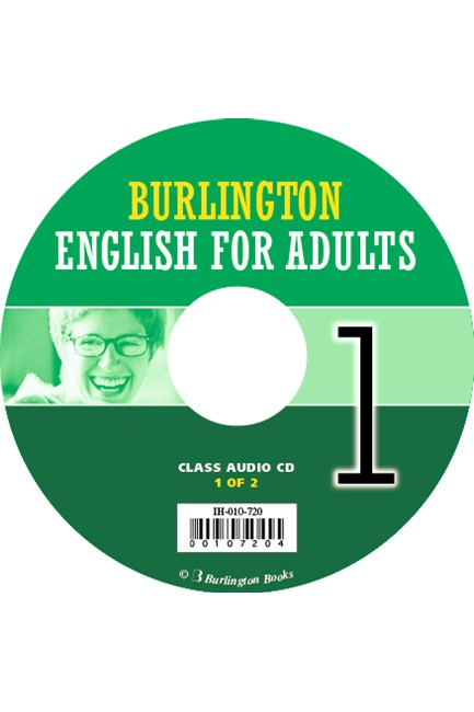 BURLINGTON ENGLISH FOR ADULTS 1 CLASS CDS