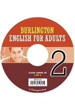 BURLINGTON ENGLISH FOR ADULTS 2 CLASS CDS