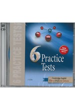 CAMBRIDGE ENGLISH FIRST FOR SCHOOLS 6 PRACTICE TESTS CD CLASS (2)