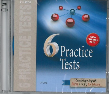 CAMBRIDGE ENGLISH FIRST FOR SCHOOLS 6 PRACTICE TESTS CD CLASS (2)