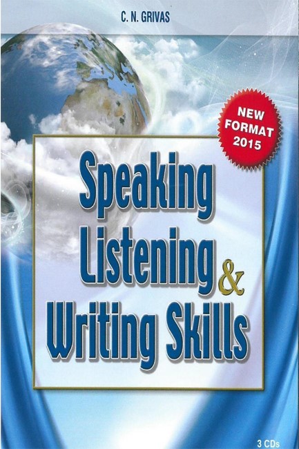 SPEAKING LISTENING & WRITING SKILLS FIRST FOR SCHOOLS CD (3) FORMAT 2015