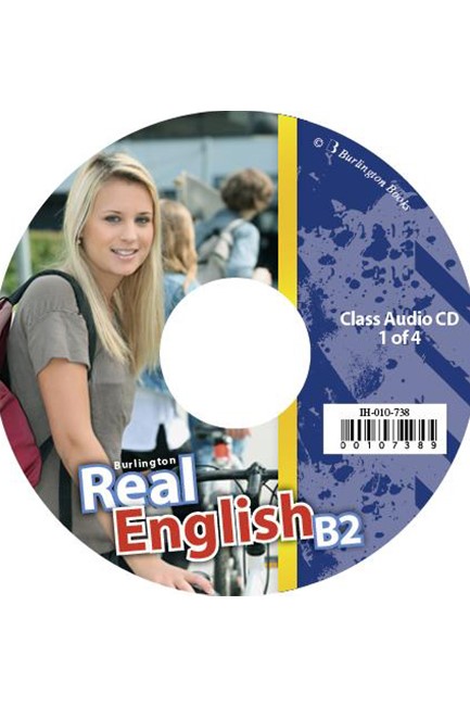 REAL ENGLISH B2 CLASS CDS