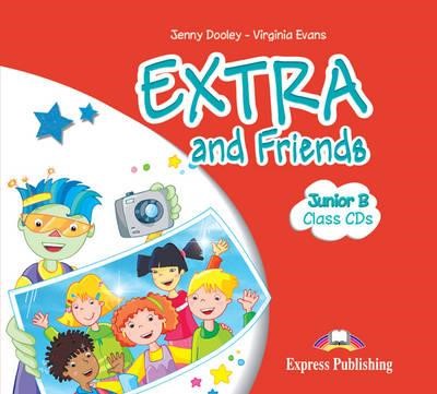 EXTRA & FRIENDS JUNIOR B CD CLASS (3)