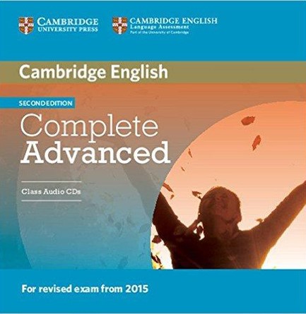 COMPLETE ADVANCED 2ND ED.CLASS CDS(3)