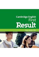 CAMBRIDGE ENGLISH FIRST RESULT CD CLASS (2) N/E