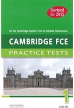 CAMBRIDGE FCE PRACTICE TESTS 1 CD (6) 2015 REVISED