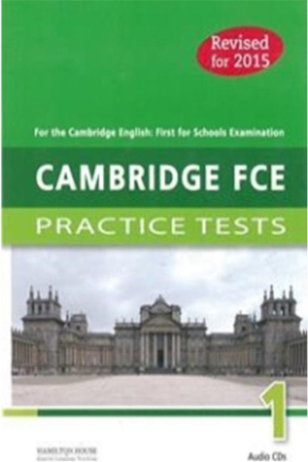 CAMBRIDGE FCE PRACTICE TESTS 1 CD (6) 2015 REVISED