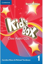 KID'S BOX 1 CD CLASS (4) 2ND ED